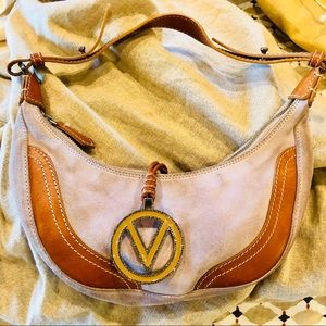 Valentino Suede Mini Hobo